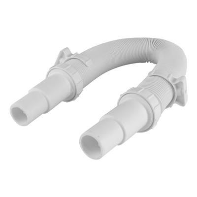 PLASTIC COMPRESSION 32mm /40mm FLEXIBLE WASTE PIPE LONG (500mm to 1500mm)
