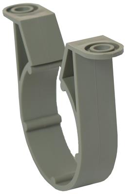 WASTE SOLVENT WELD 32mm PIPE CLIP OLIVE GREY