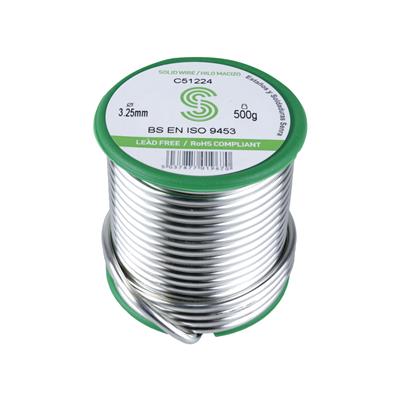 LEAD FREE SOLDER WIRE 500g REEL