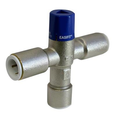 Easifit 15mm Thermostatic Mixing Valve Push Fit
