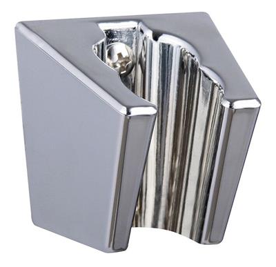 SHOWER HEAD WALL CLAMP CHROME