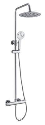 THERMOSTATIC COMPLETE KIT ROUND SHOWER