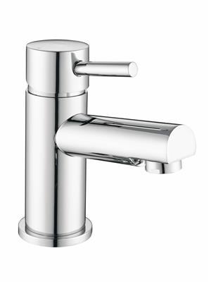 SINOPE MONO BASIN MIXER INCLUDING PUSH BUTTON SPRUNG WASTE CHROME