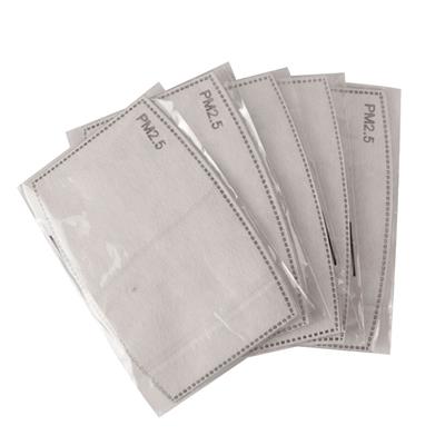 REUSABLE FACE MASK FILTERS PACK OF 10
