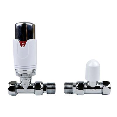 15mm CALLISTO TRV STRAIGHT TWIN WHITE/CHROME