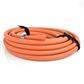 10 METRE RED RUBBER DRAIN DOWN HOSE ID 1/2" OD 3/4"