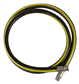 1.00M EN 14800 GAS HOSE STRAIGHT MICROPOINT