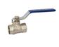 1/2" LEVER BALL VALVE BLUE