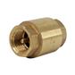 1/2" SPRING CHECK VALVE