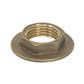 1/2" BSP FLANGED THREADED BRASS BACKNUT