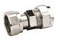 CHROME COMPRESSION 22mm x 3/4" STRAIGHT TAP CONNECTOR