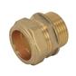 COMPRESSION 8mm x 3/8" STRAIGHT CONNECTOR MALE IRON
