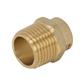 ENDFEED 10mm x 1/4" STRAIGHT CONNECTOR MALE IRON