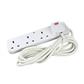 EXTENSION LEAD 4 GANG 13AMP WITH NEON LIGHT AND 2 METRE CABLE