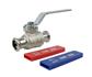 MB PRESSFIT WATER 15MM LEVER BALL VALVE WITH DUAL HANDLE