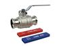 MB PRESSFIT WATER 22MM LEVER BALL VALVE WITH DUAL HANDLE