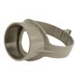 SOIL PUSH FIT 110MM x 63MM STRAP ON BOSS OLIVE GREY