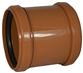 UNDERGROUND 110MM DOUBLE SOCKET COUPLER