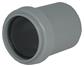 WASTE PUSH FIT 40mm x 32mm REDUCER GREY