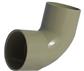 WASTE SOLVENT WELD 50mm 90 DEGREE CONVERSION BEND GREY
