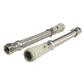 SPEEDFIT 15mm x 1/2" x 300mm FLEXIBLE TAP CONNECTOR WITH ISOLATING VALVE FLX37P
