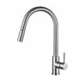 ONE TOUCH Pull Out Kitchen Mixer Chrome