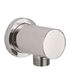 ROUND SHOWER WALL OUTLET CHROME