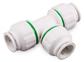 TWISTLOC 10mm EQUAL TEE UNION WHITE -MIN QTY 10-